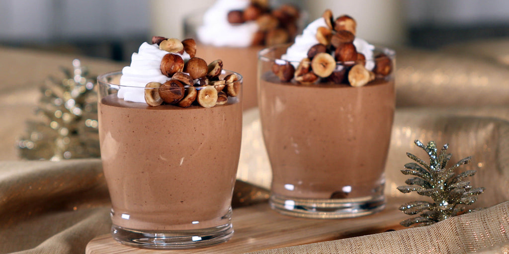Chocolate Nutella Pudding