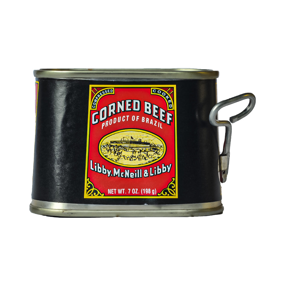 Libby S Corned Beef Black Label Plain 198g