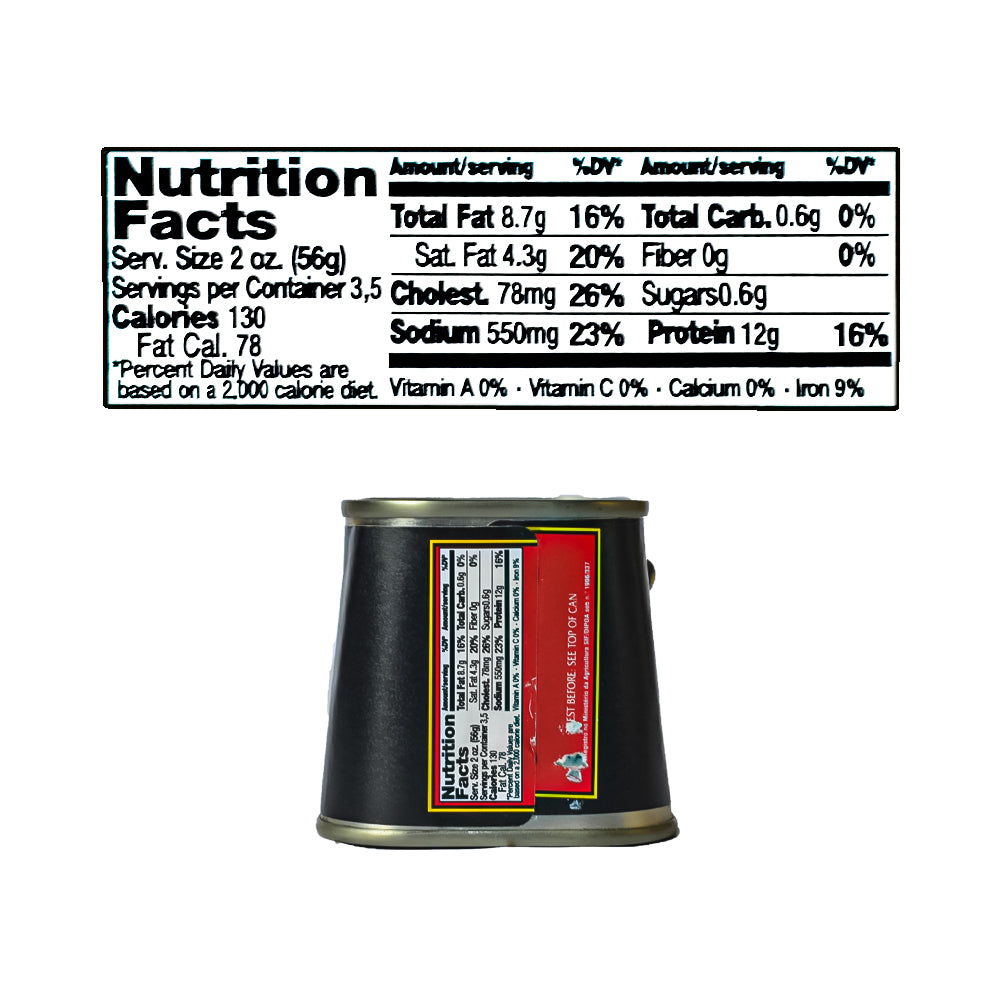 Libby S Corned Beef Black Label Plain 198g