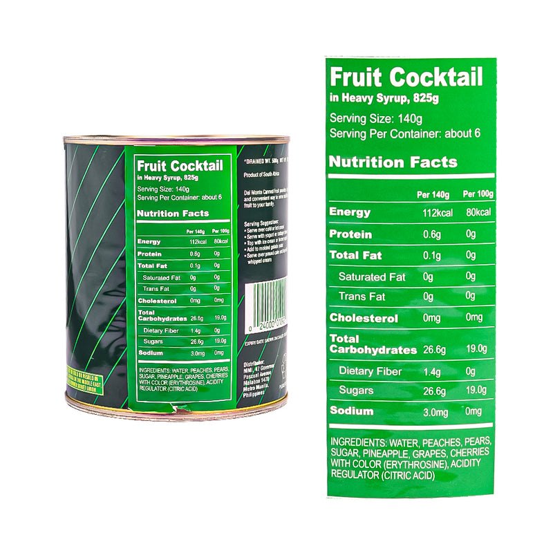 Del Monte Imported Fruit Cocktail 825g