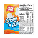 Jollytime Popcorn Crispy N' White Natural 10.5oz