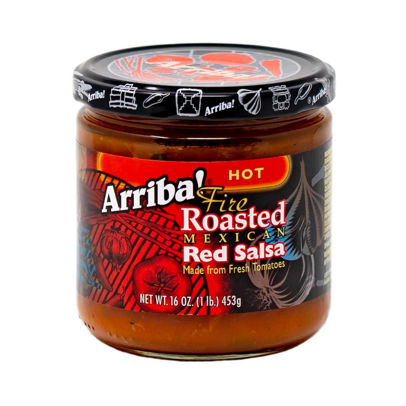 Arriba Fire Roasted Mexican Red Salsa 453g
