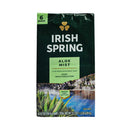 Irish Spring Aloe Mist Deodorant Bar Soap 104.8g (3.7oz) x 6's