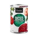 Essential Everyday Diced Tomatoes With Chilies Onion And Cilantro 411g