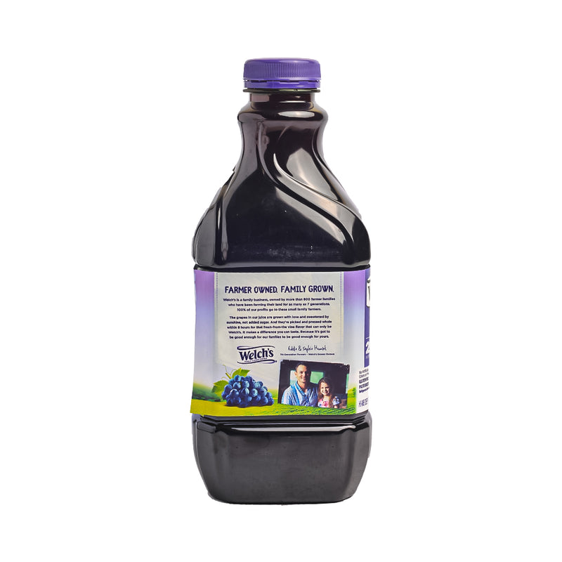 Welch's 100% Grape Juice Purple 1.36L (46oz)