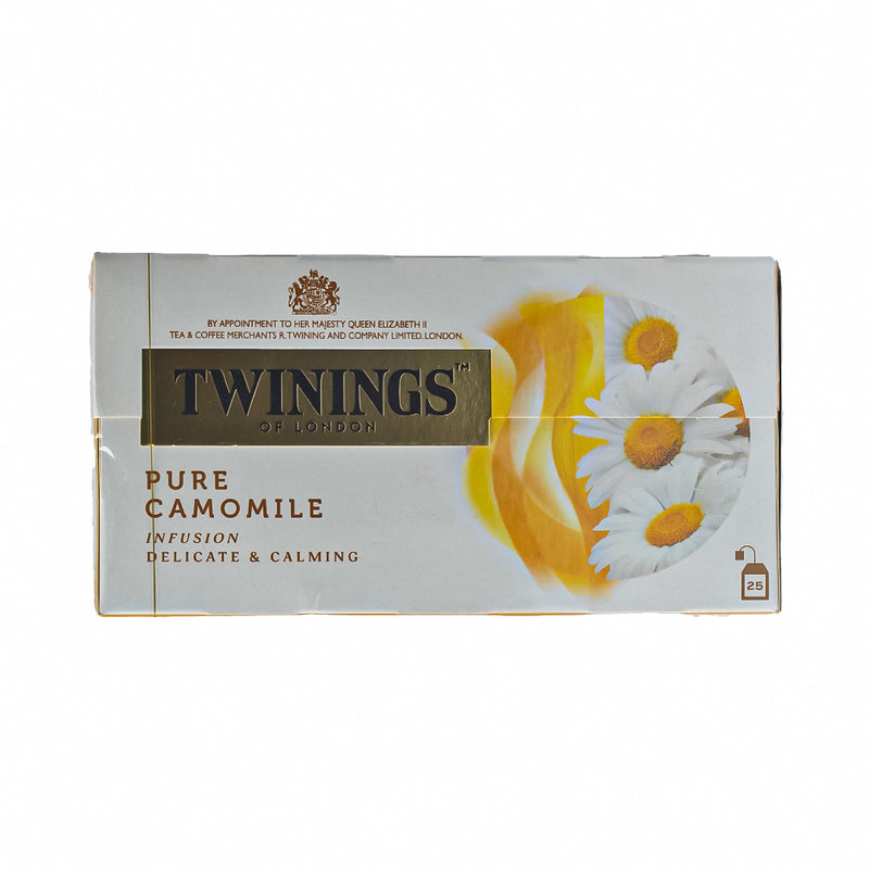 Twinings Infusions Pure Camomile 1g x 25's