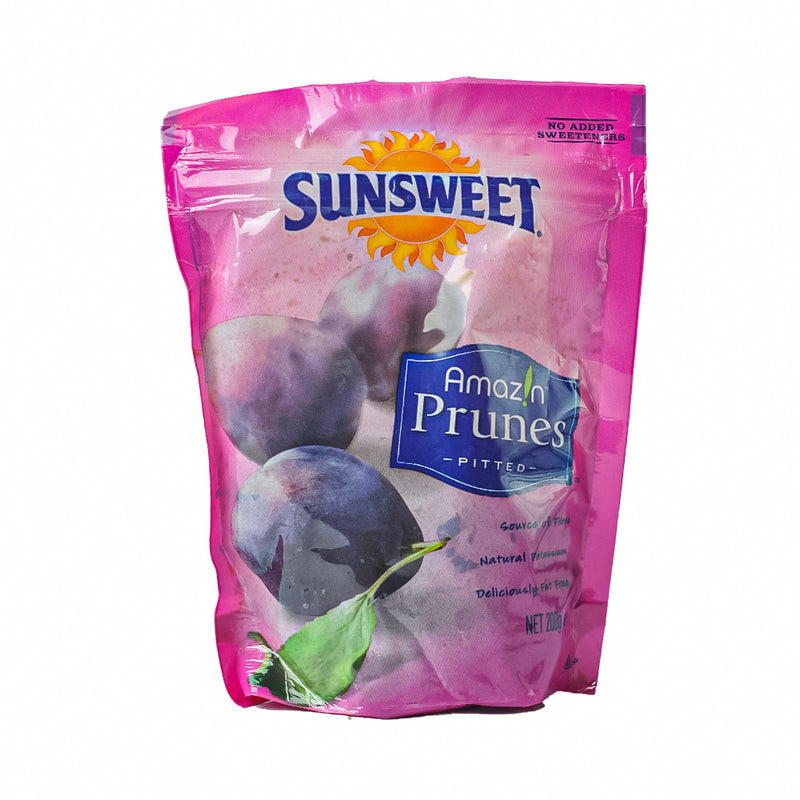 Sunsweet Pitted Prune Pouch 200g