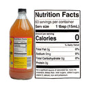 Bragg Organic Apple Cider Vinegar 946ml (32oz)