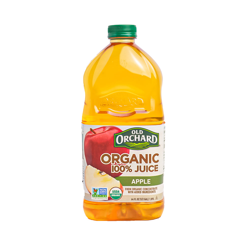 Old Orchard 100% Apple Juice Organic (64oz)