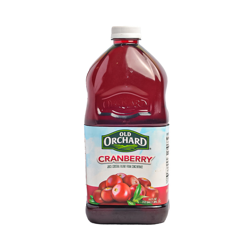 Old Orchard Juice Cranberry 1.89L (64oz)