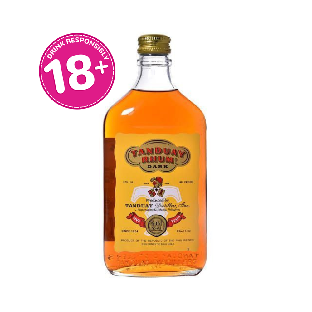 Tanduay Rhum 5 Years 375ml tanduay-rhum-5-years-375ml