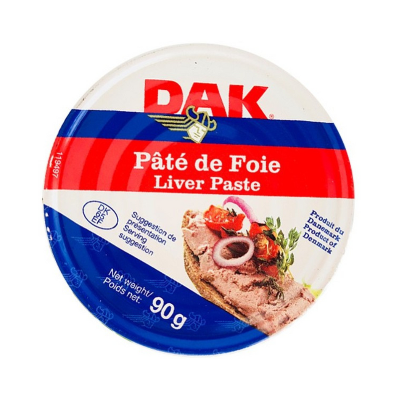 Dak Pate De Foie 90g