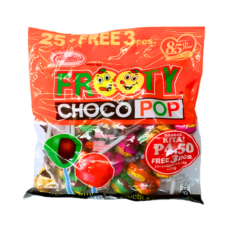 Columbia Frooty Choco Pop 25's