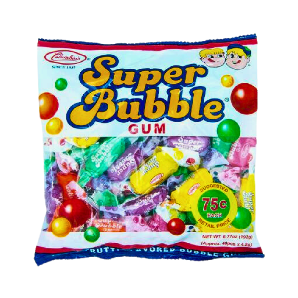 French Fries Bubble Gum with Sour Powder - China Bubble Gum, Gum