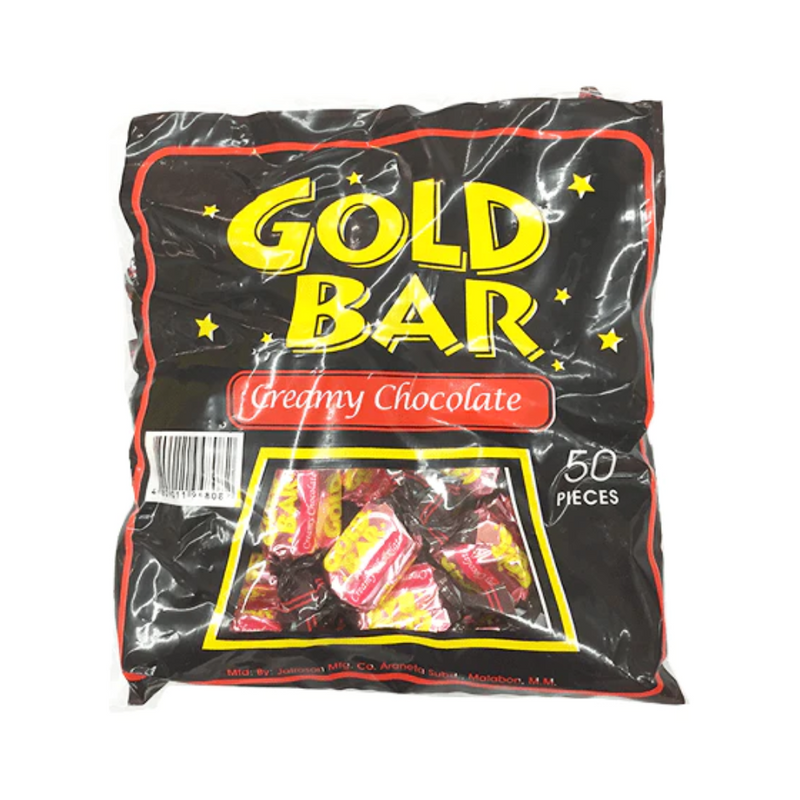 Gold Bar Creamy Choco 50's