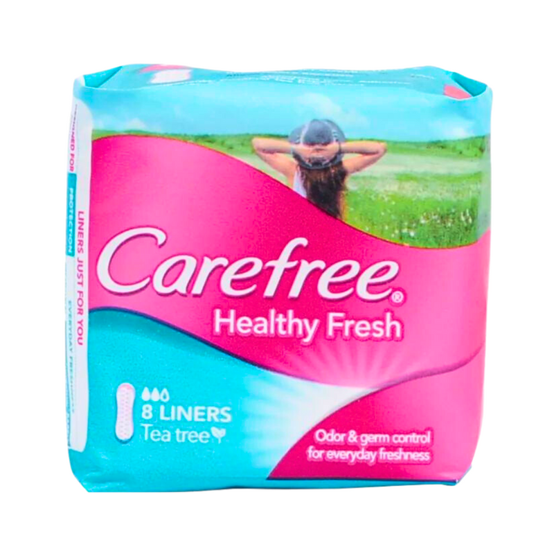 Carefree Healthy Fresh Pantyliner 8's