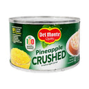 Del Monte Pineapple Crushed Flat 227g
