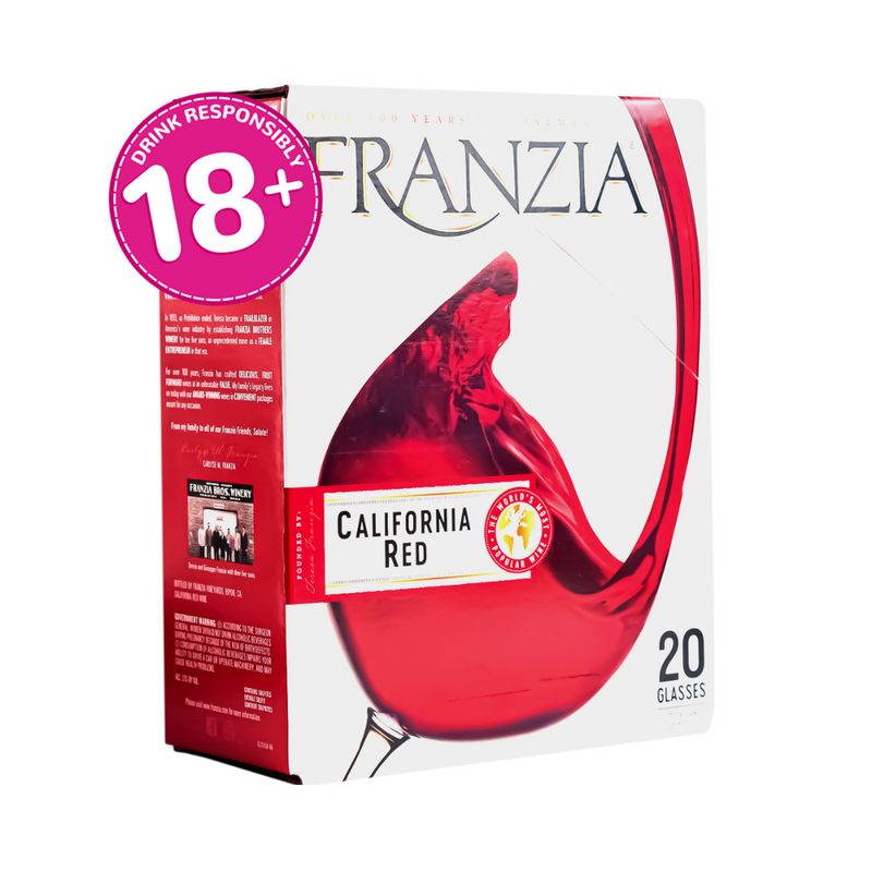 Franzia California Red Wine 3L