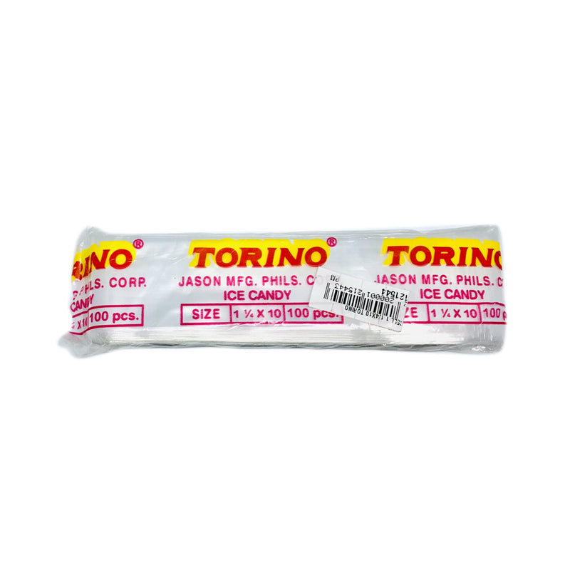 Torino Ice Candy Plastic Cellophane 1 1/4 x 10 100's