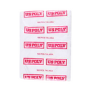 US Poly HD Plastic Cellophane 6 x 12 100's