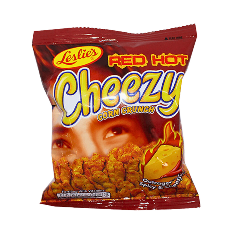 Cheezy Corn Crunch Red Hot 22g