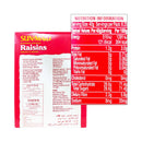 Sunmaid Raisin 250g