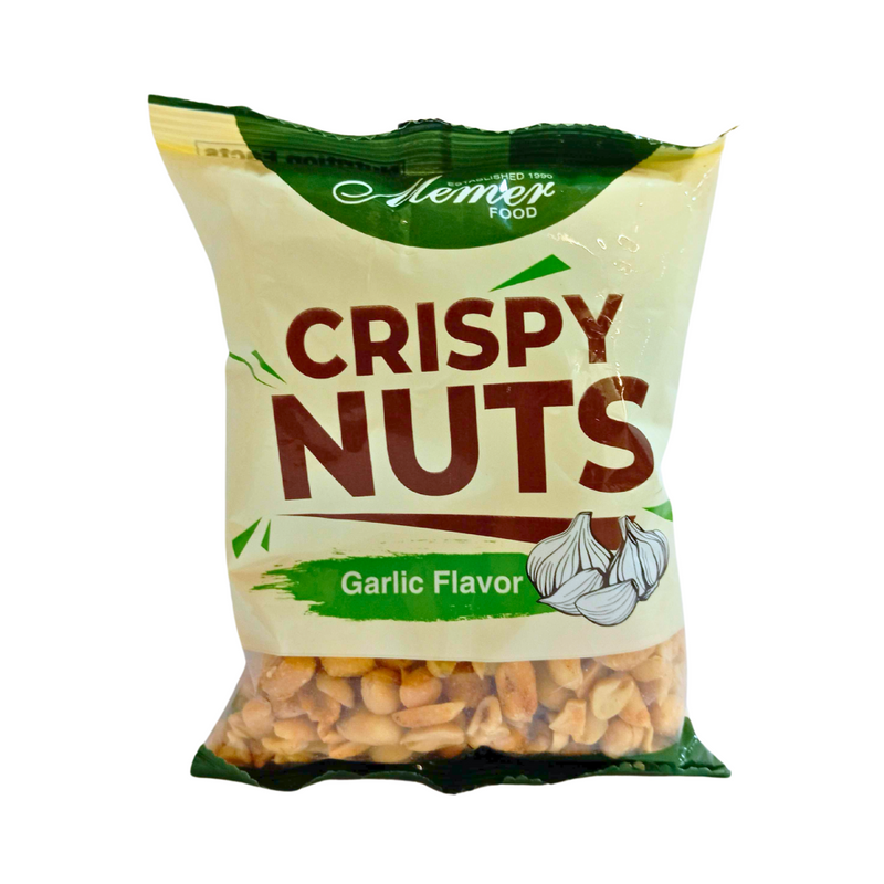Memer Crispy Nuts Garlic 100g