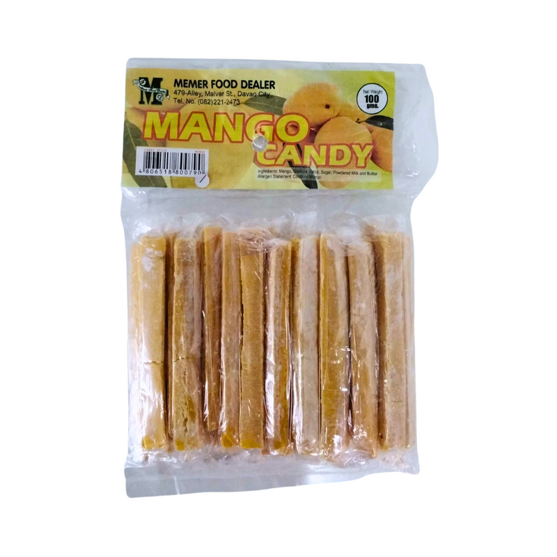 Memer Mango Candy Sticks 25's