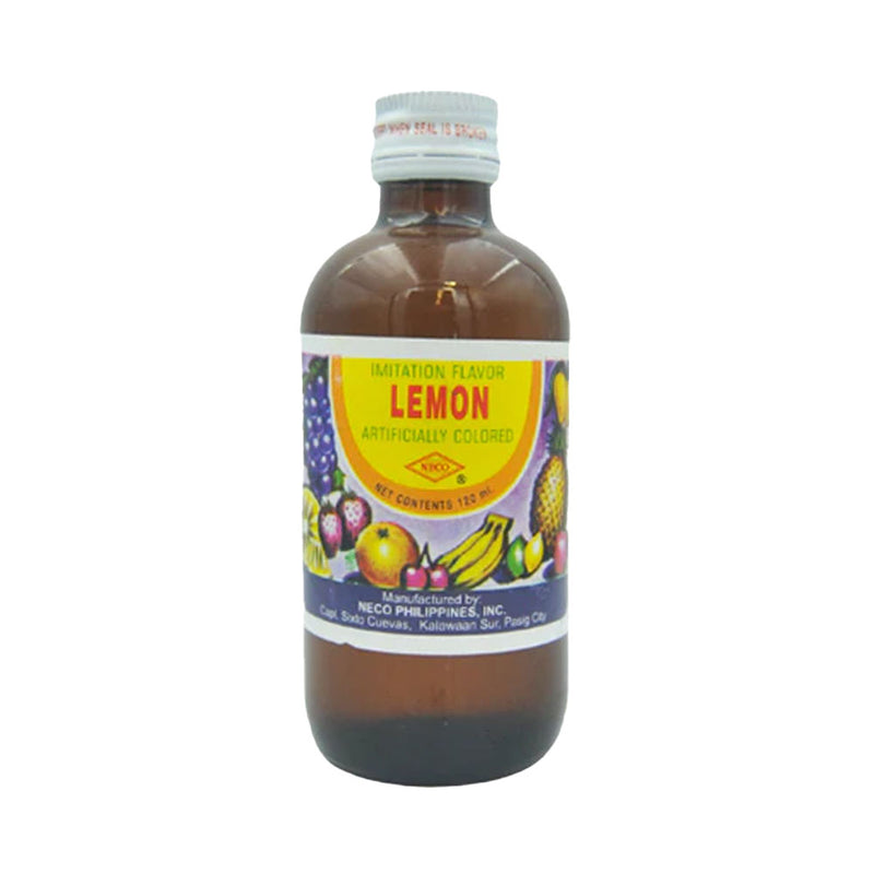 Neco Flavor Extract Lemon 60ml