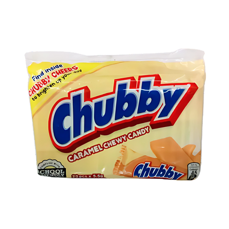 Chubby Chewy Candy Caramel 20's