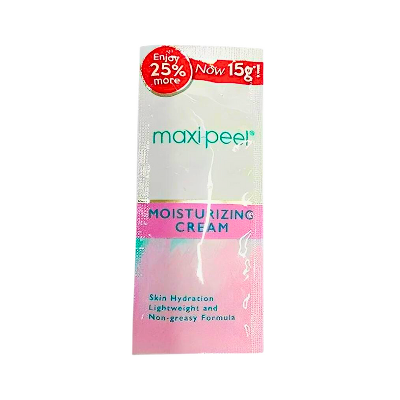 Maxi Peel Moisturizing Cream 15g