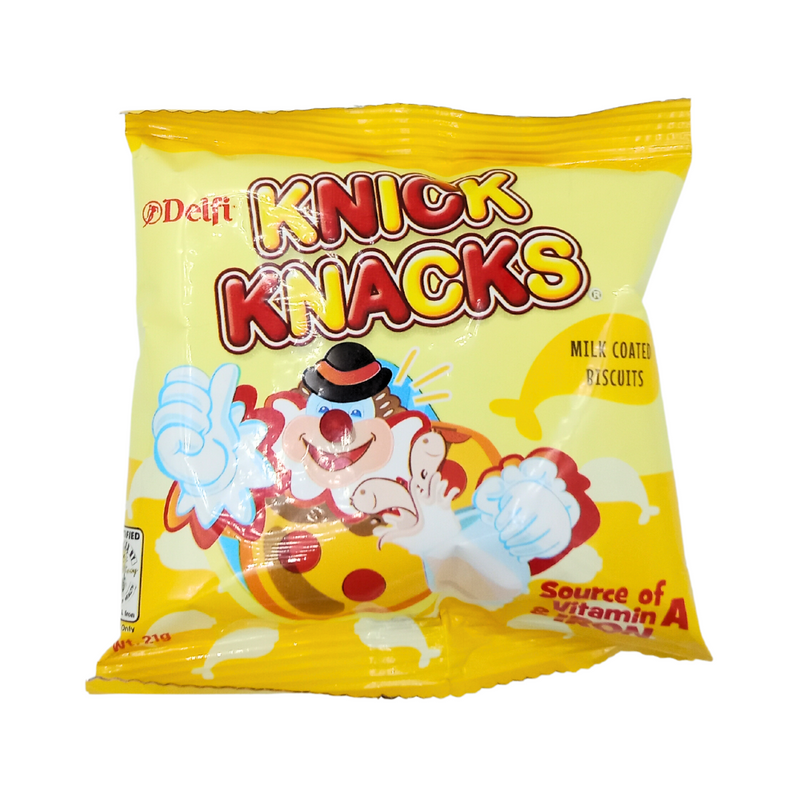 Knick Knacks Milk Coated Biscuits 21g