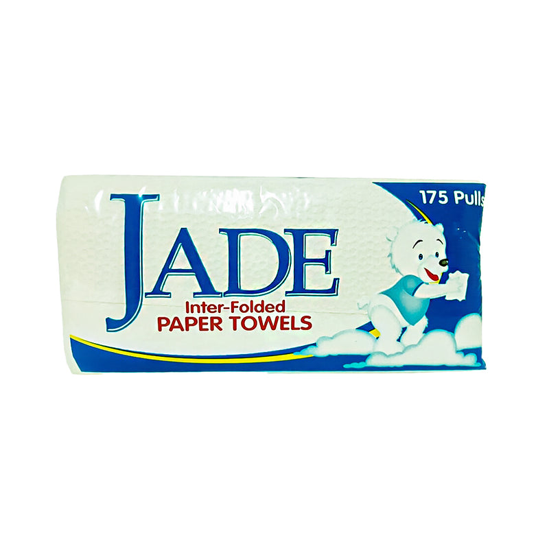 Jade Inter-Folded Paper Towel White 175 Pulls