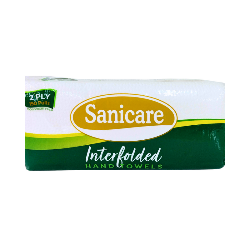 Sanicare Hand Towel Premium 2 Ply 150 Pulls