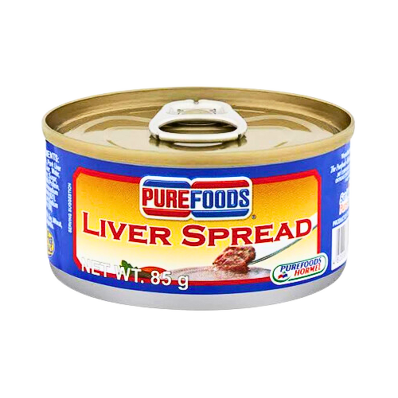 Purefoods Liver Spread 85g