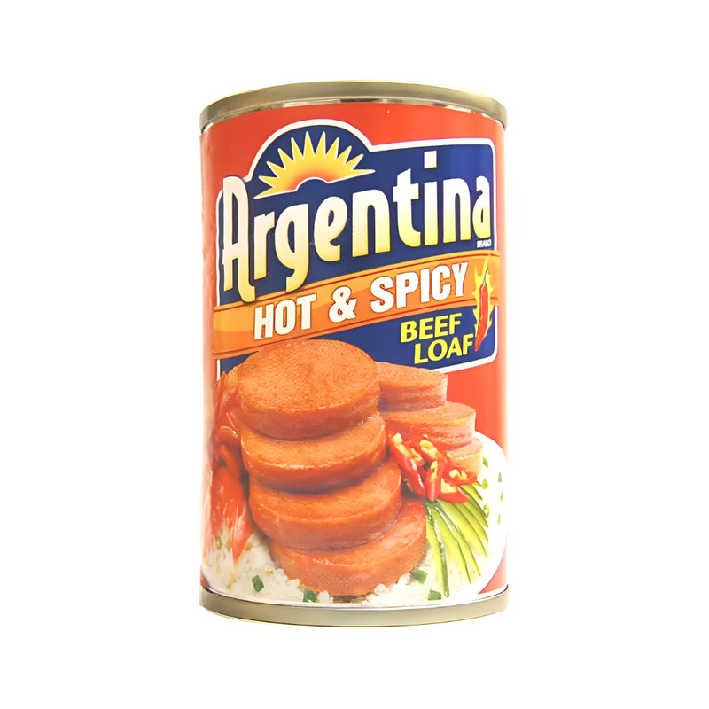 Argentina Beef Loaf  Hot And Spicy 150g