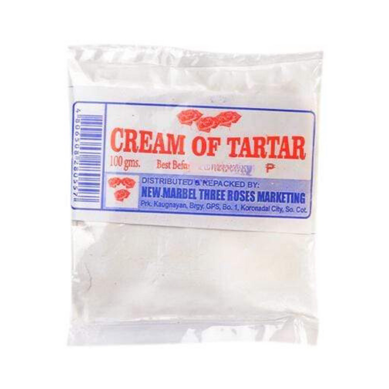 Three Roses Cream Of Tartar 100g