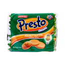 Jack 'n Jill Presto Creams Peanut Butter Sandwich Cookies 30g x 10's