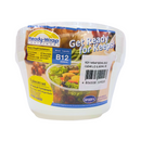 Ready-Wrap Colored Lid and Clear Bowl B12 5's