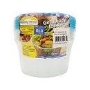 Ready-Wrap B18 Colored Lid With Clear Bowl 5's