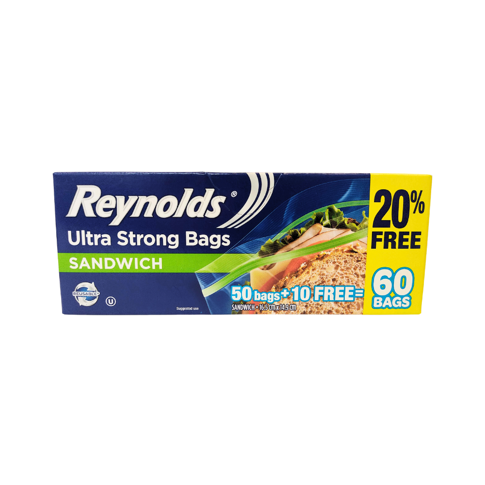 Reynolds zipper bags hotsell