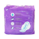 Whisper Regular Flow Super Clean Dry Wings 8 Pads