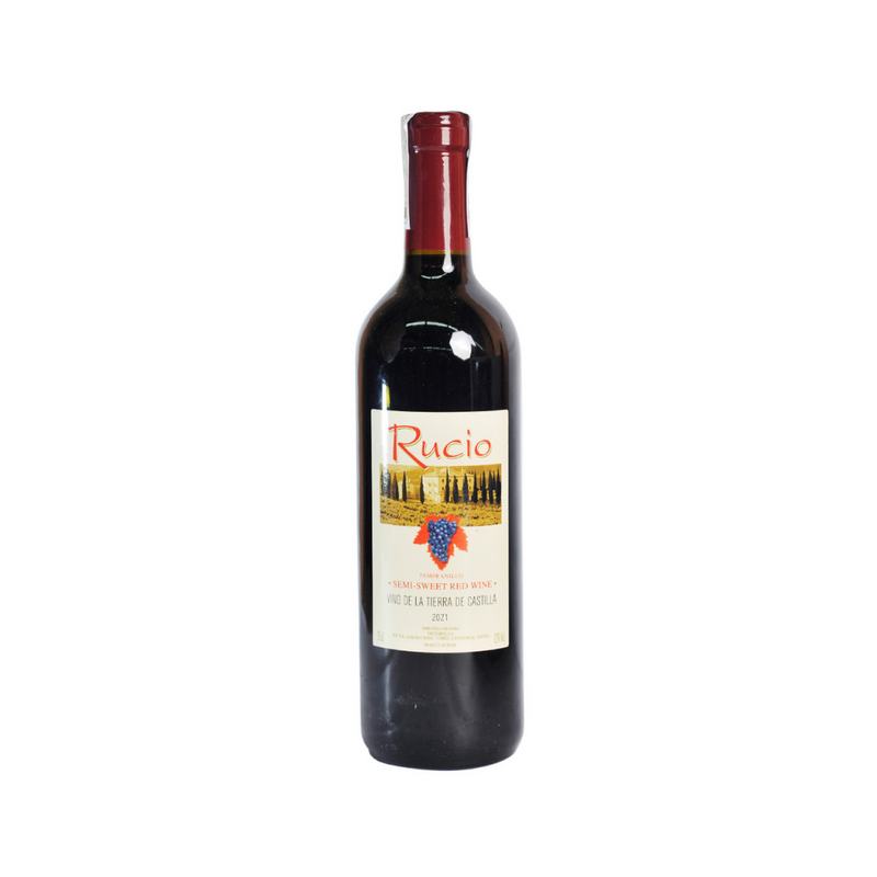 Rucio Semi Sweet Red Wine 750ml