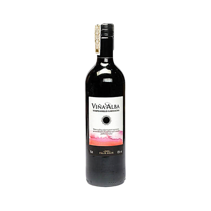 Vina Alba Medium Sweet Red Wine Tempranillo 750ml