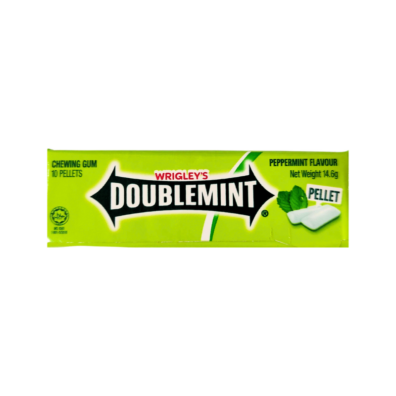 Doublemint Chewing Gum Peppermint 10's