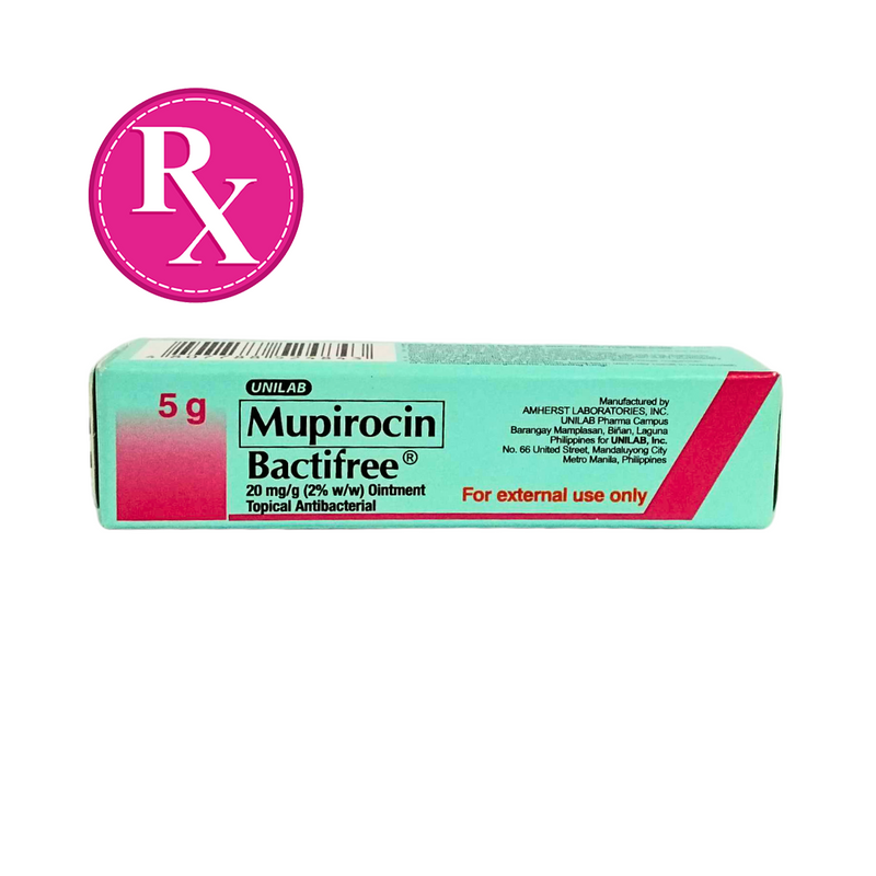 Bactifree Mupirocin 2% Ointment 5g