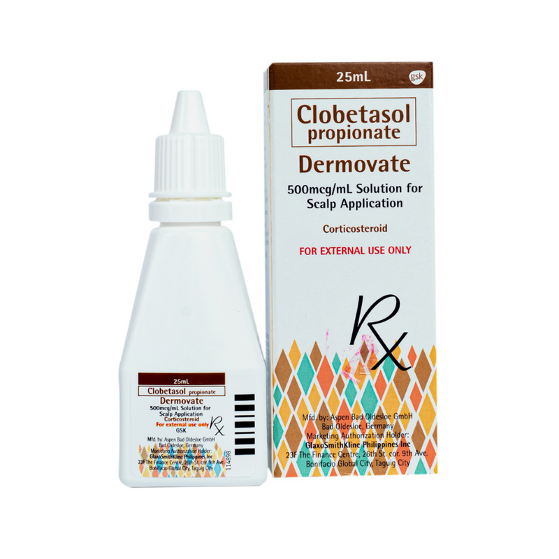 Dermovate Solution For Scalp 25ml