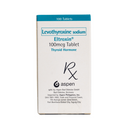 Eltroxin Levothyroxine Sodium 100mcg Tablet By 1's