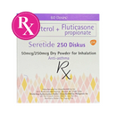 Seretide 250 Diskus Inhalation 60 Doses