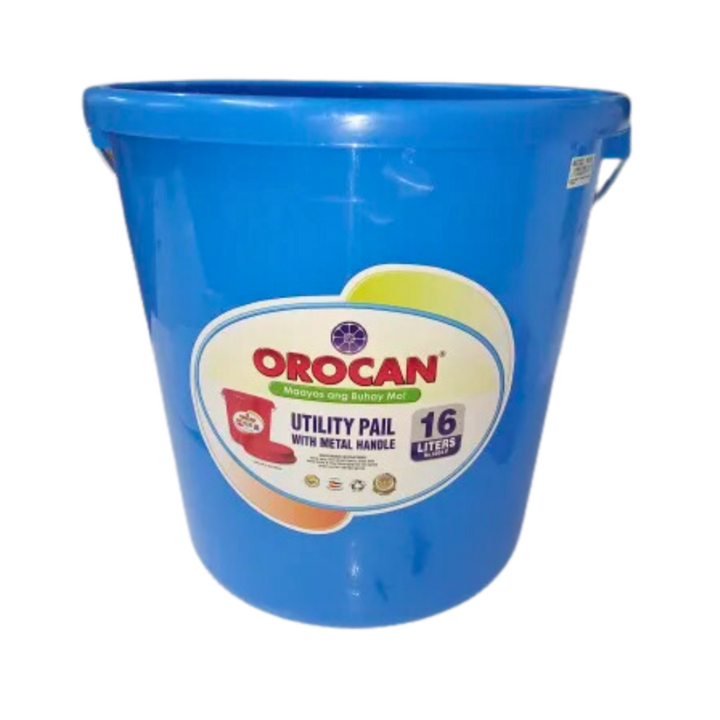 Orocan Quality Pail Without Cover Blue 16L